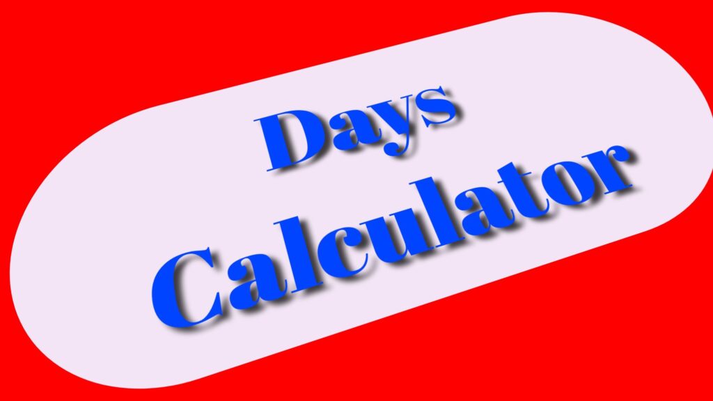 Days Calculator
